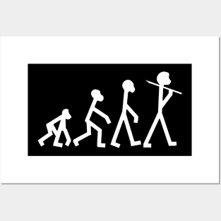 Evolution of Stickman Posters and Art